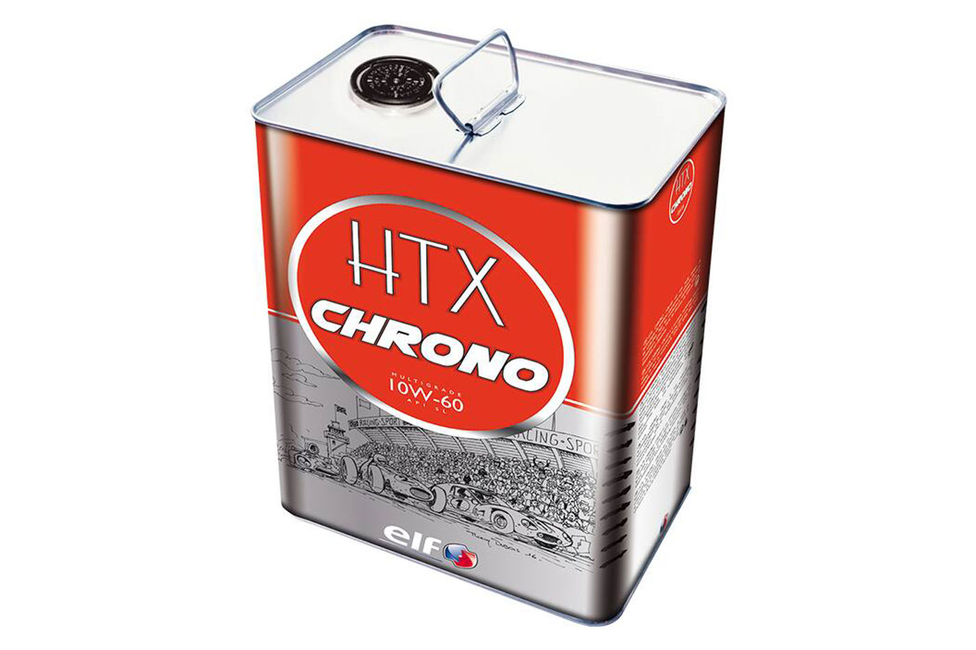 ELF HTX CHRONO 10W-60 Total Elf HTX Retro Chrono SAE 10w60
