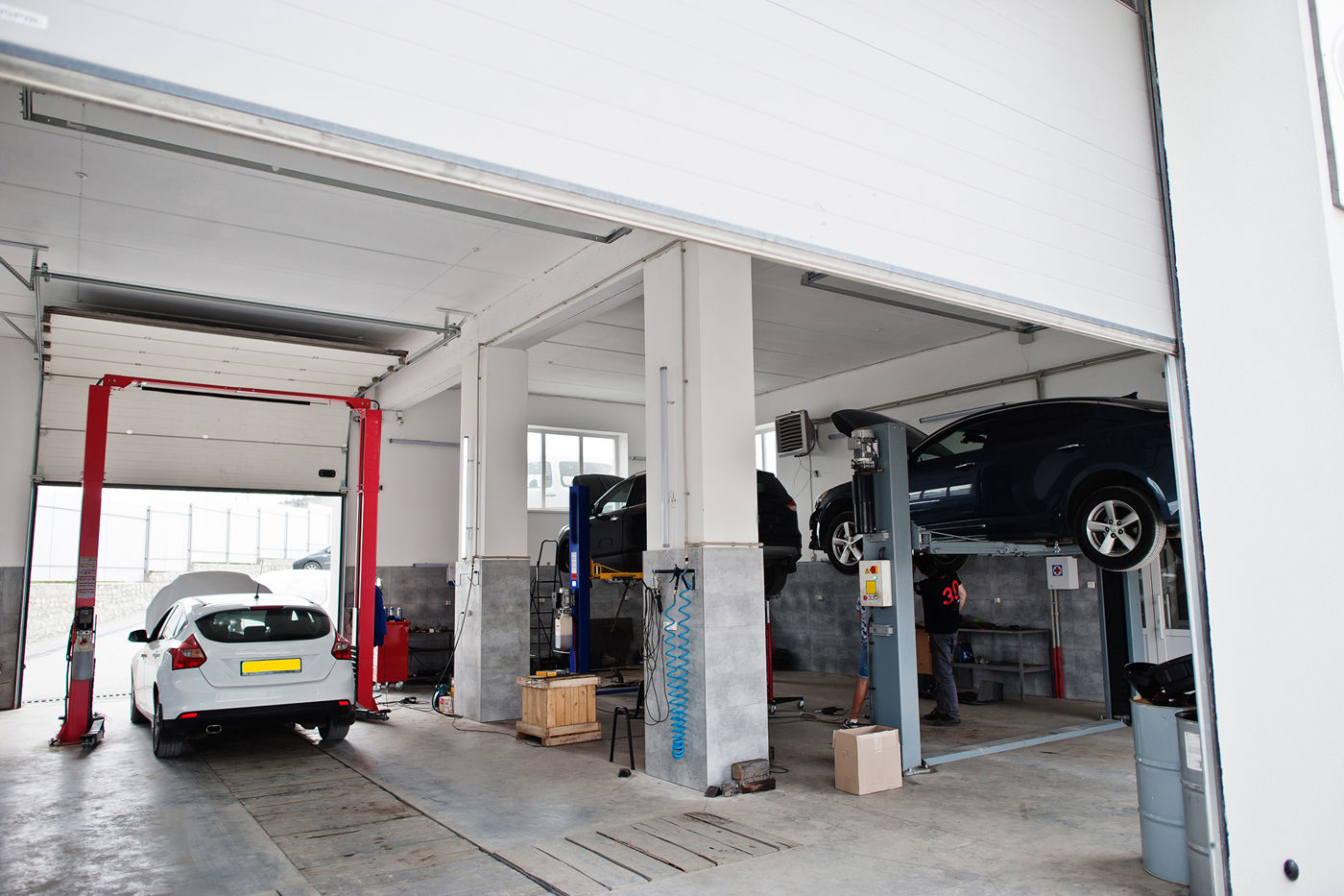 garage