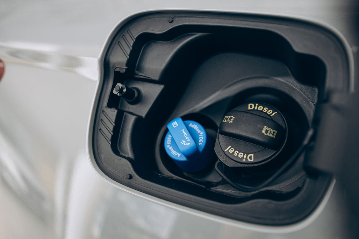 adblue dop bij tankdop