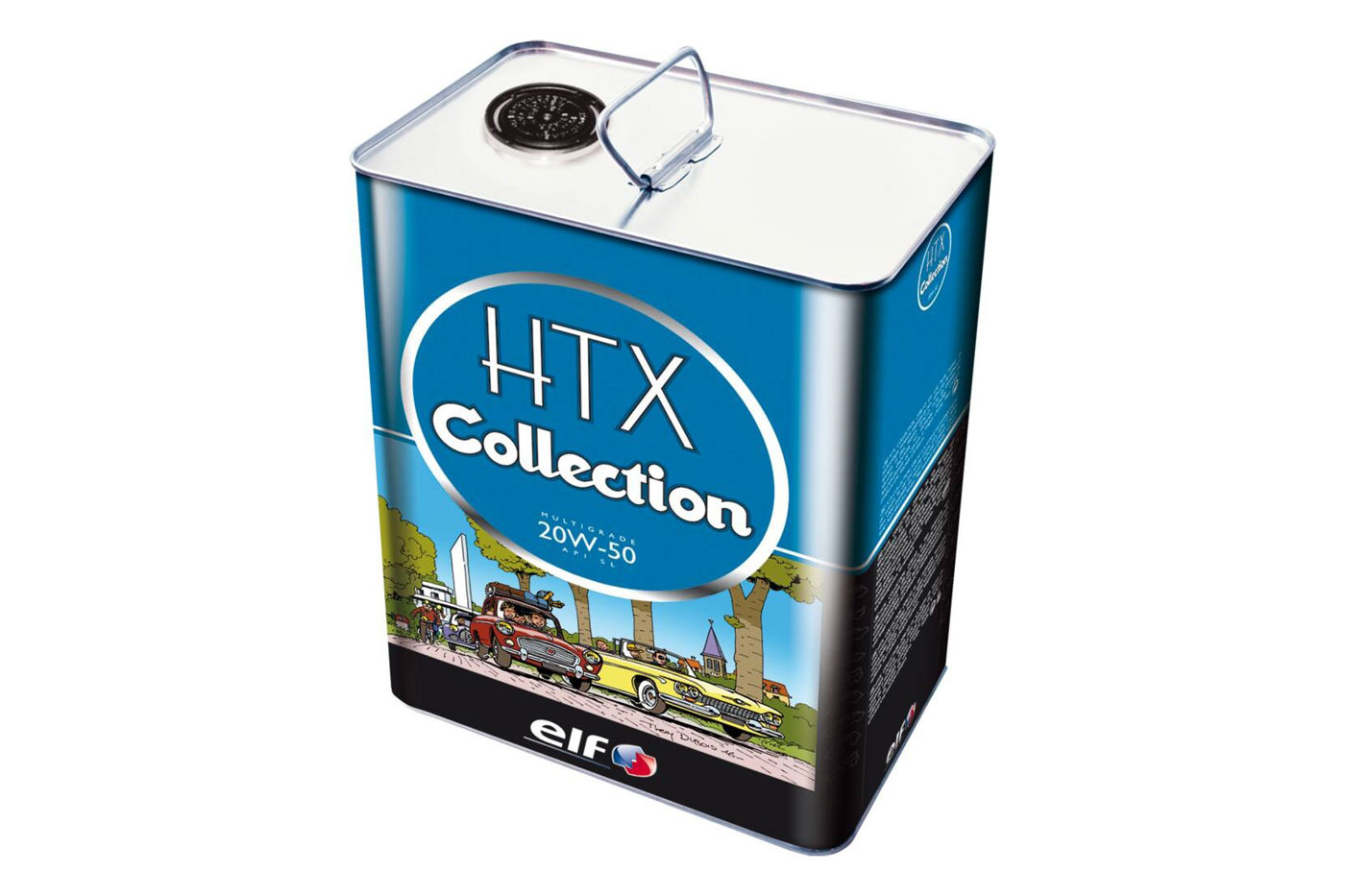 Total Elf HTX Retro Collection SAE 20w50