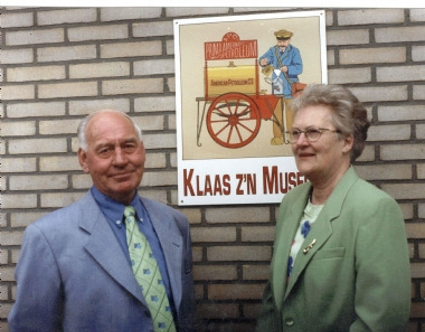Klaas en Marianne